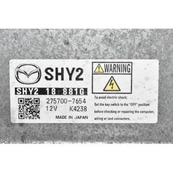 Εγκέφαλος Mazda CX-5 2.2 D SHY6 2013-2016 275700-7654 18881G