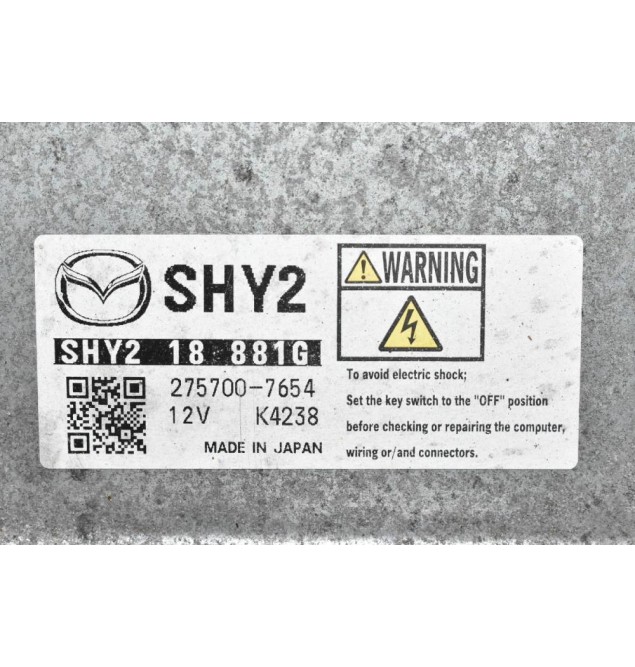 Εγκέφαλος Mazda CX-5 2.2 D SHY6 2013-2016 275700-7654 18881G
