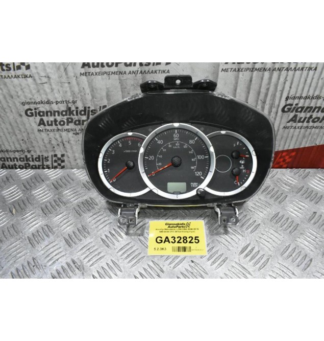 Κοντέρ Mitsubishi L200 ΚΒ4 2006-2015 MM-0050-313 (Μίλια/Χιλιόμετρα)