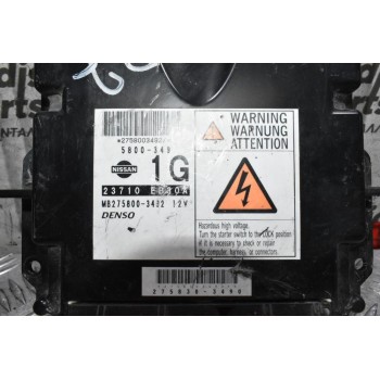 Εγκέφαλος Nissan Navara D40 YD25 DENSO  MB275800-3492 23710EB30A