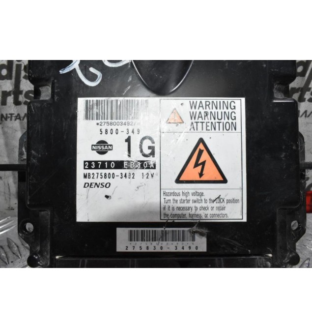 Εγκέφαλος Nissan Navara D40 YD25 DENSO  MB275800-3492 23710EB30A