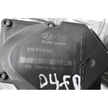 Πεταλούδα Γκαζιού Hyundai i40 1.7 CRD D4FD 2011-2022 35100-2Α900 (Σπάσιμο Στη Φίσα)