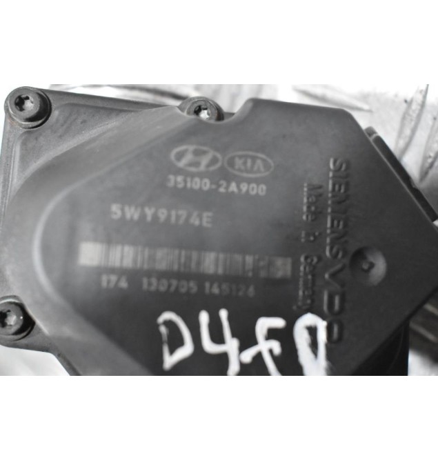 Πεταλούδα Γκαζιού Hyundai i40 1.7 CRD D4FD 2011-2022 35100-2Α900 (Σπάσιμο Στη Φίσα)