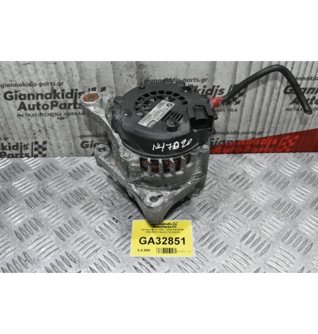 Δυναμό Bmw 320D - 520D N47D20A 2006-2015 VALEO FG18S019