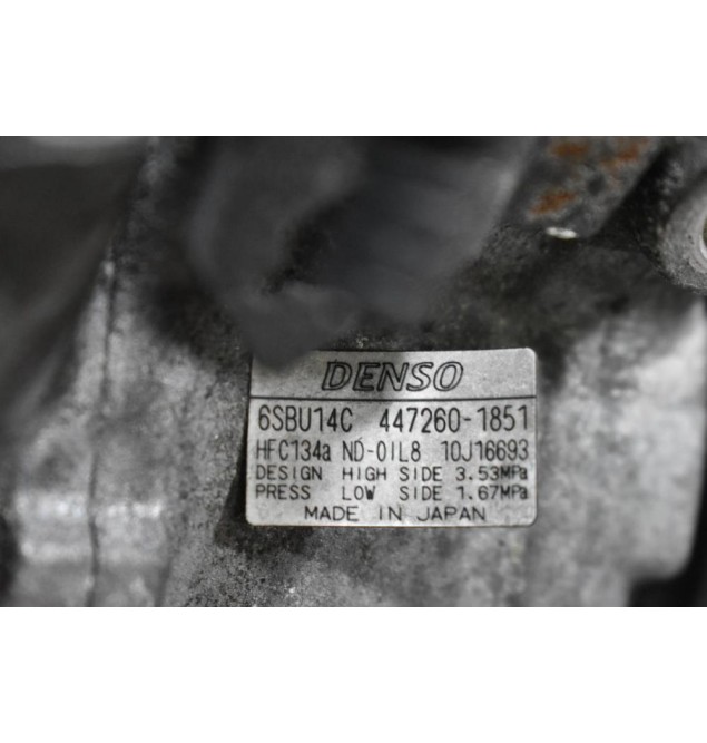 Κομπρεσέρ Aircondition A/C Bmw E90/E87/E60 N47 2008-2015 DENSO 6987862-02 447190-8462