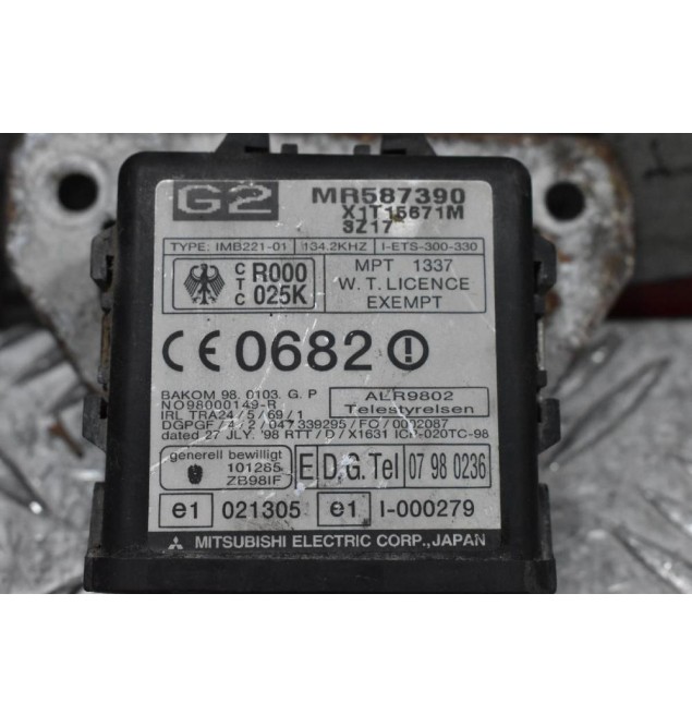Πλακέτα Immobiliser Mitsubishi L200 2006-2015 MR587390 X1T15671M