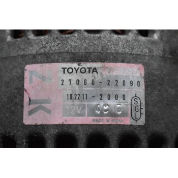 Δυναμο Toyota Corolla/Celica 1.8 2ZZ 2001-2010 27060-22090 102211-2000