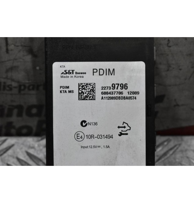 Πλακέτα Bluetooth Opel Insignia 2008-2017 22739796 688437706