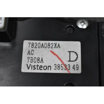 Χειριστήριο Κλιμαστισμού / Θέρμανσης Mitsubishi Outlander 2007-2014 7820A082XA (Citroen C-Crosser / Peugeot 4007)