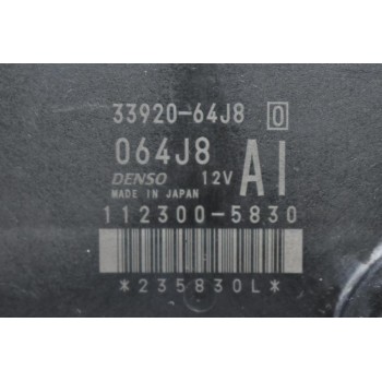 Εγκέφαλος Κινητήρα Suzuki Grand Vitara 1.6 M16A 2005-2012 DENSO 33920-64J8