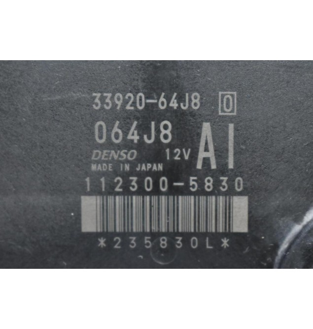 Εγκέφαλος Κινητήρα Suzuki Grand Vitara 1.6 M16A 2005-2012 DENSO 33920-64J8