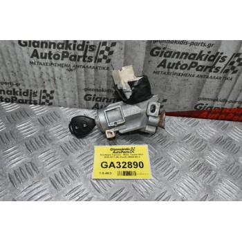 Κλειδαριά Τιμονιού - Μίζας Toyota Hilux 2005-2011 (Με Κλειδι) 45020-0K-2 (Γνήσιο)