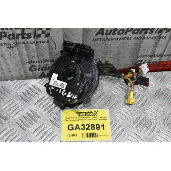 Σερπαντίνα + Αισθητήρας Γωνίας Τιμονιού Opel Insignia 2005-2011 20817721 C68049XF