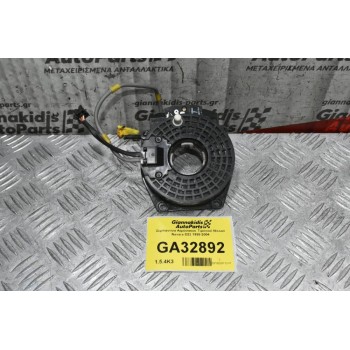 Σερπαντίνα Αερόσακου Τιμονιού Nissan Navara D22 1998-2004