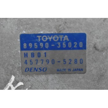 Πλακέτα Toyota Hilux 2.5 D4D 2KD 2001-2005 DENSO 89590-35020