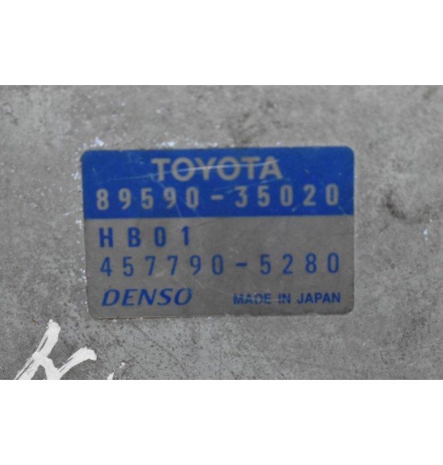Πλακέτα Toyota Hilux 2.5 D4D 2KD 2001-2005 DENSO 89590-35020
