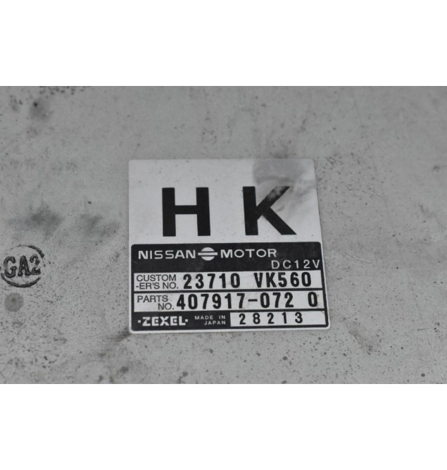 Εγκέφαλος Nissan Navara D22 01-05 YD25 ZEXEL 23710-VK560 407917-0720