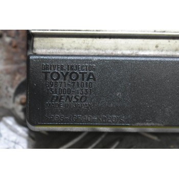 Πλακέτα Μπεκ Toyota Hiace 2KD / 2AD / 1KD D4D 2001-2010 DENSO 89871-71010 131000-1331