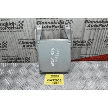 Εγκέφαλος Toyota Hilux 2.5 D4D 2KD-FTV 4X4 2001-2005 89666-35280