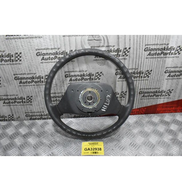 Τιμόνι Toyota hilux 1997-2003 (Ελαχιστη Φθορα)