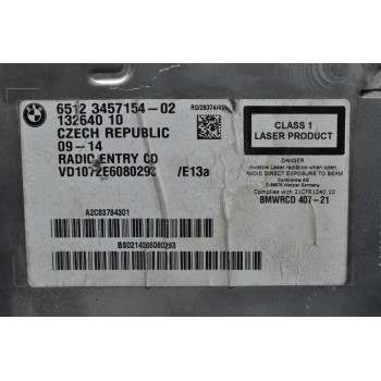 Υποδοχή CD Mini Cooper S 2010-2020 65123457154-02 13264010 (Ραδιο CD)