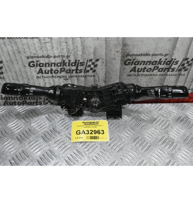 Διακόπτες / Υαλοκαθαριστήρων / Φώτων / Φλάς Toyota Rav-4 2006-2013 17F100