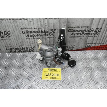 Κλειδαριά Τιμονιού Μίζας Mitsubishi L200 KB4 2006-2015