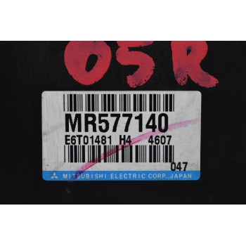 Εγκέφαλος Mitsubishi L200/Pajero K74 4D56 MR577140 1998-2005