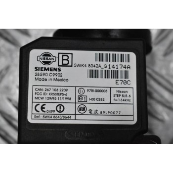 Κλειδαριά Τιμονιού - Μιζας Nissan Nava D22 1998-2005 (Με Κλειδί) 28590C9902