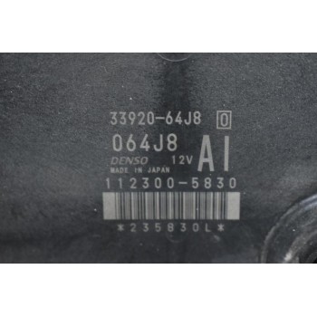 Εγκέφαλος Κινητήρα Suzuki Grand Vitara 1.6 2006-2014 33920-64J8 112300-5830