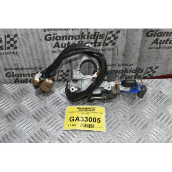 Κλειδαριά Τιμονιού - Μίζας Mitsubishi L200 1997-2005 (Με Κλειδί)