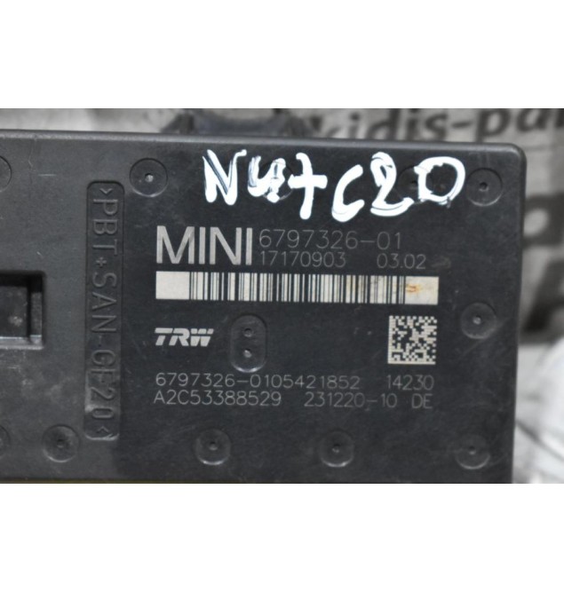 Εγκέφαλος Στροφών - Ταχύτητας Mini Cooper S - Countryman 2006-2018 6797326-01 17170903 (Σπασμένη Βάση)