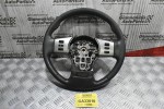 Τιμόνι Με Χειριστήρια Nissan Navara D40 2005-2015 (Με Φθορα)