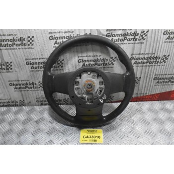 Τιμόνι Με Χειριστήρια Nissan Navara D40 2005-2015 (Με Φθορα)
