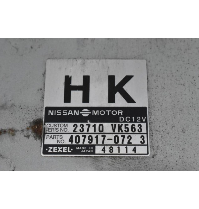 Εγκέφαλος Nissan Navara D22 01-05 YD25 ZEXEL 23710-VK563 407917-0723