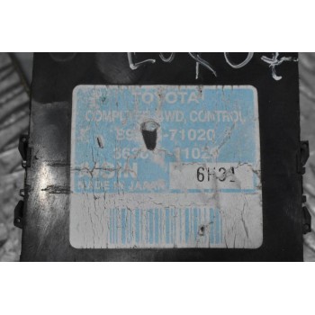 Εγκέφαλος Πλακετα Τετρακινησης Toyota Hilux KUN25 2KD 2005-2015 AISIN 89533-71020