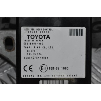 Εγκέφαλος - Πλακέτα Πόρτας Toyota Hilux KUN25 2005-2012 89741-71010 (Γνήσιο)
