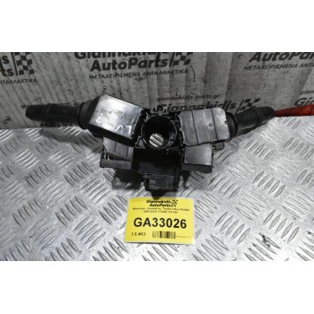 Διακόπτες Φώτων / Φλάς / Υαλοκαθαριστήρων Toyota Hilux KUN25 2005-2012 173848 17F100 (Γνήσια) (Με Ταινία / Σερπαντίνα)