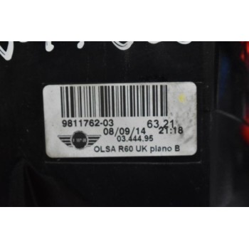 Φανάρι Πίσω Δεξιά Mini Cooper/Countryman 2010-2019 9811762-03