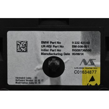 Κοντέρ Mini Cooper/Countryman R60 2010-2019 9232431-03