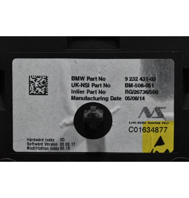 Κοντέρ Mini Cooper/Countryman R60 2010-2019 9232431-03