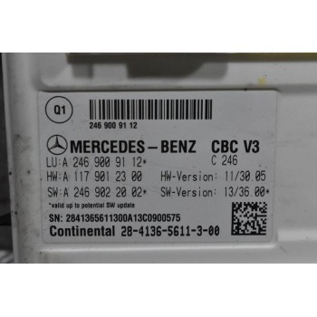 Πλακέτα Ελέγχου Mercedes-Benz A-Class W246 2012-2018 A2469009112 A1179012300 A2469022002