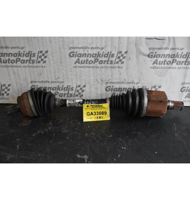 Ημιαξονιο Αριστερο Volvo V60 2.0 D4204T14 2015-2020 P31325108