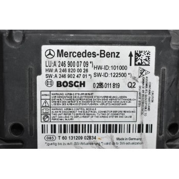 Εγκέφαλος Αερόσακων Mercedes-Benz B Class W246 CLA 2011-2021 2469000709