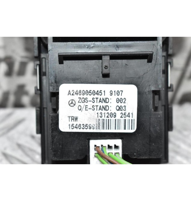 Κουμπί Χειροφρένου Mercedes-Benz B Class W246 W242 2011-2021 2469050451