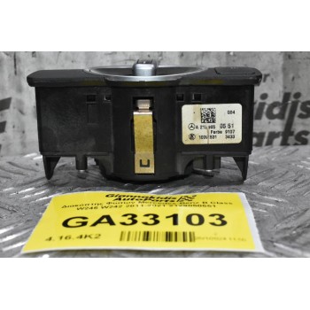 Διακόπτης Φώτων Mercedes-Benz A-Class W176 2012-2018 A2129050551 (Γνήσιος)