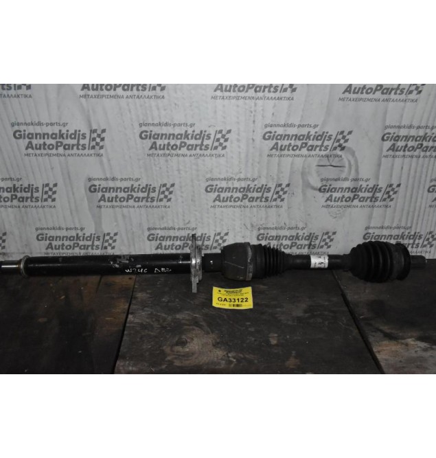 Ημιαξονιο Δε. Mercedes-Benz B180 W246 1.6T 2011-2014 A2463302800