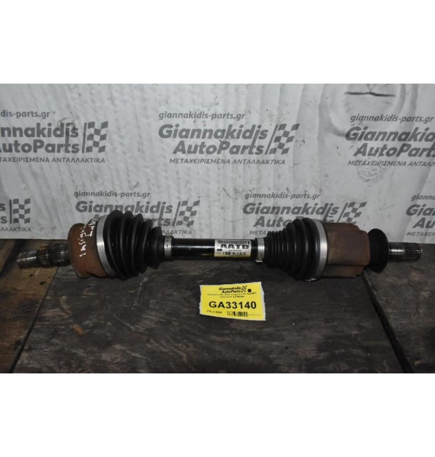 Ημιαξονιο Δε. Opel Insignia 2.0Τ A20NFT 2010-2017 22796269