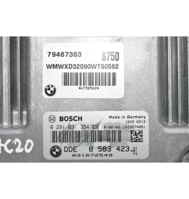 Εγκέφαλος Mini Cooper / Countryman N47C20 2010-2019 0281031394