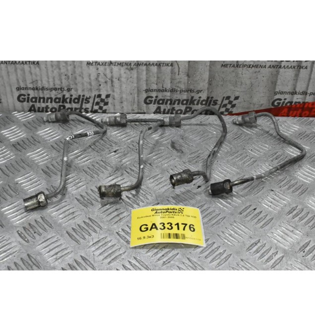 Σωλινάκια Μπέκ Toyota RAV4 2.0 TDI 1CD 2001-2005